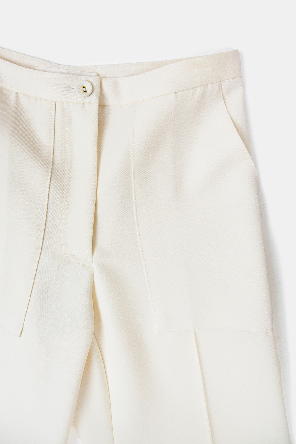 Darby Pant in Winter White