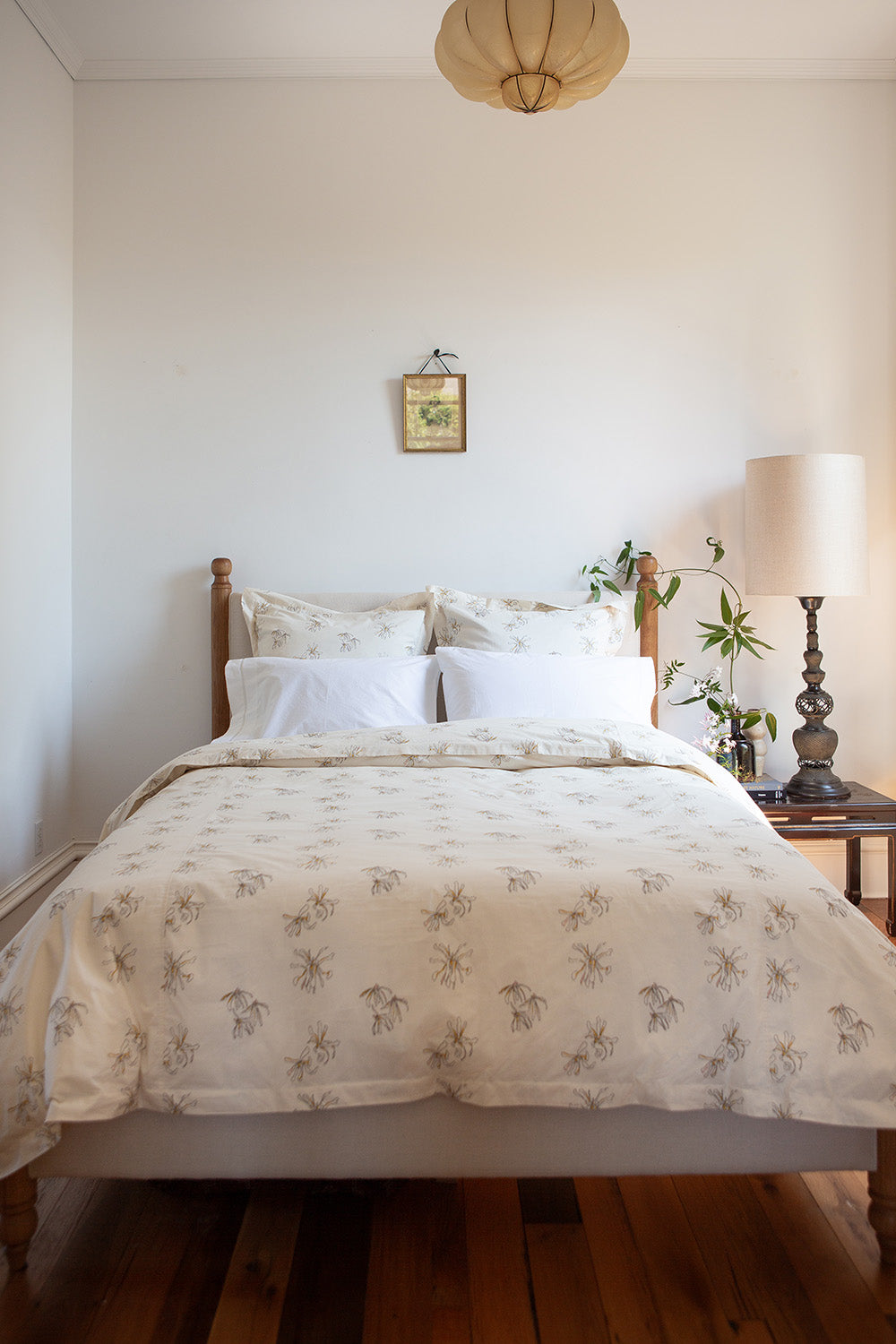 Cotton Duvet Cover In Stellata