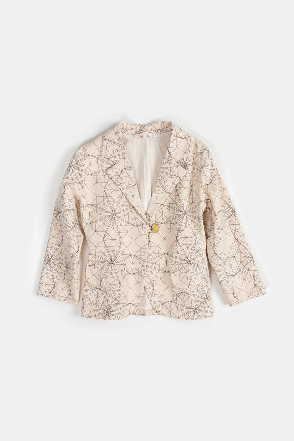 Flynn Cotton Jacket in Lena Wolff 'Drawn Star'