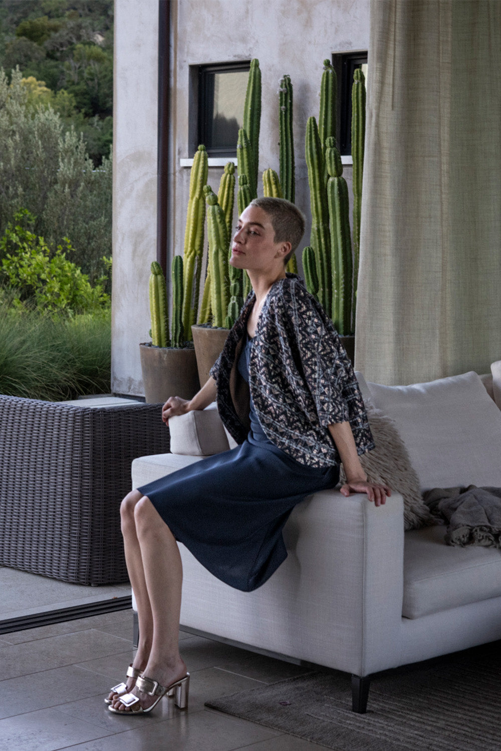 Gregoire Jacket In Ademaro Tapestry