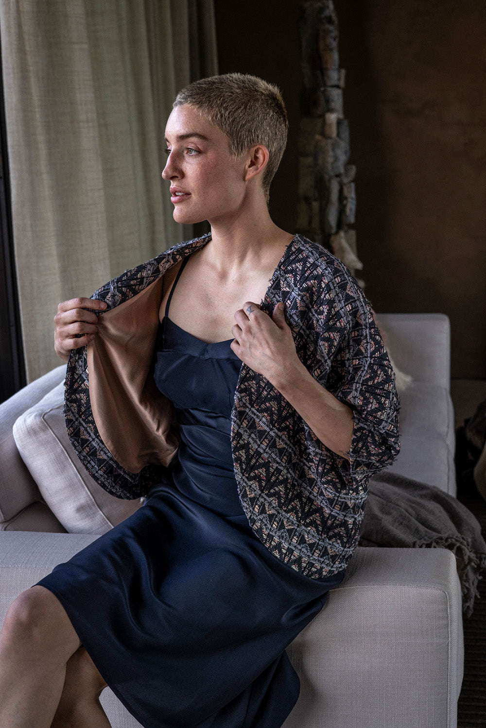 Gregoire Jacket In Ademaro Tapestry