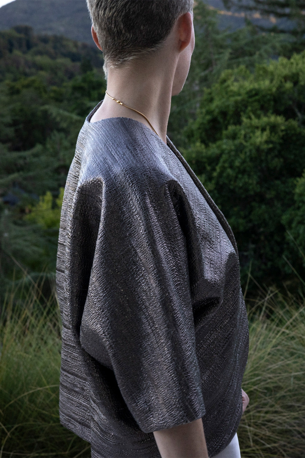 Gregoire Jacket In Yakisugi