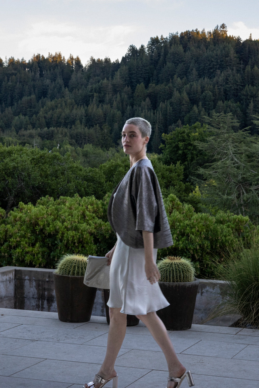 Gregoire Jacket In Yakisugi