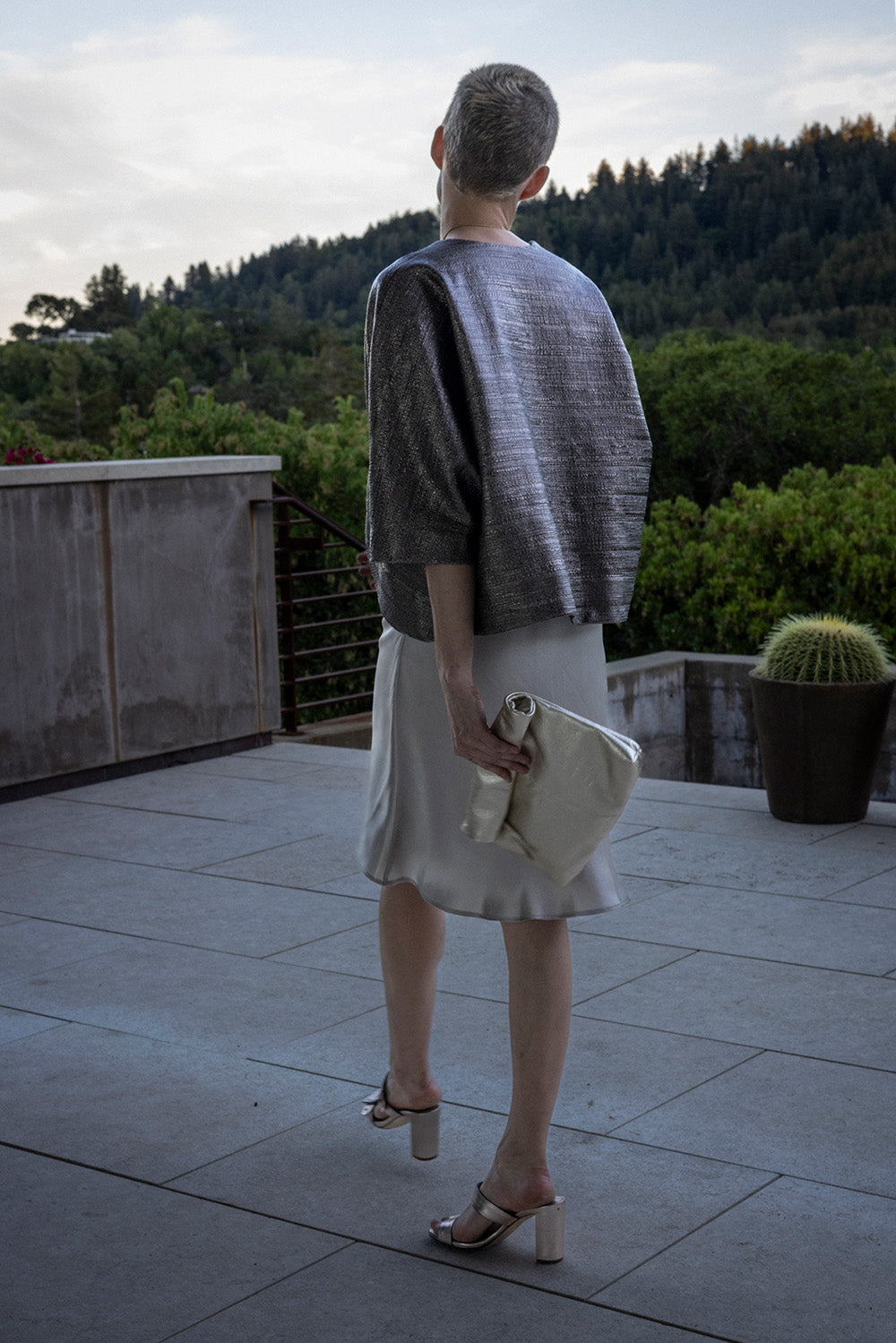 Gregoire Jacket In Yakisugi