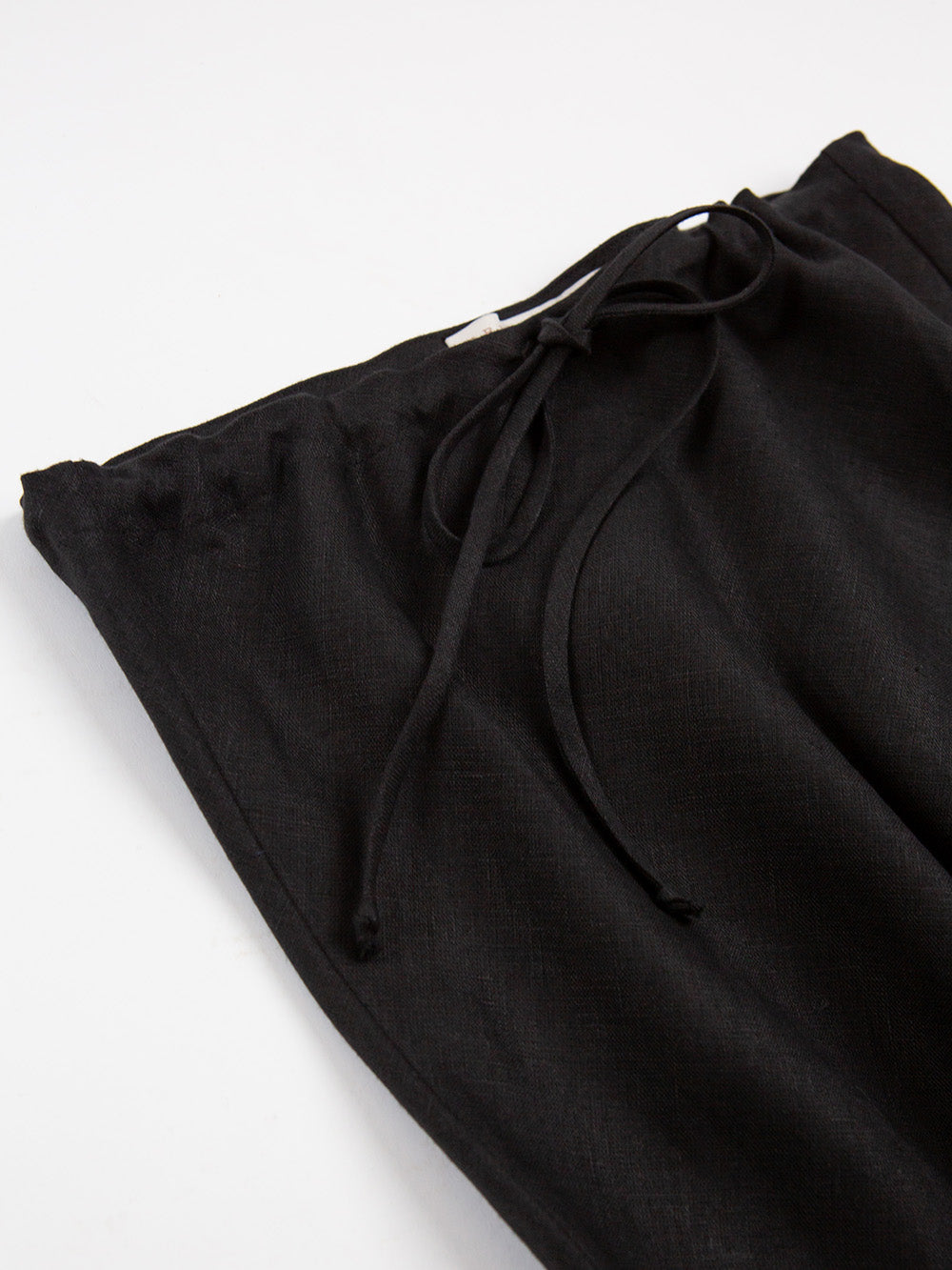 Isabelle Linen Skirt In Black