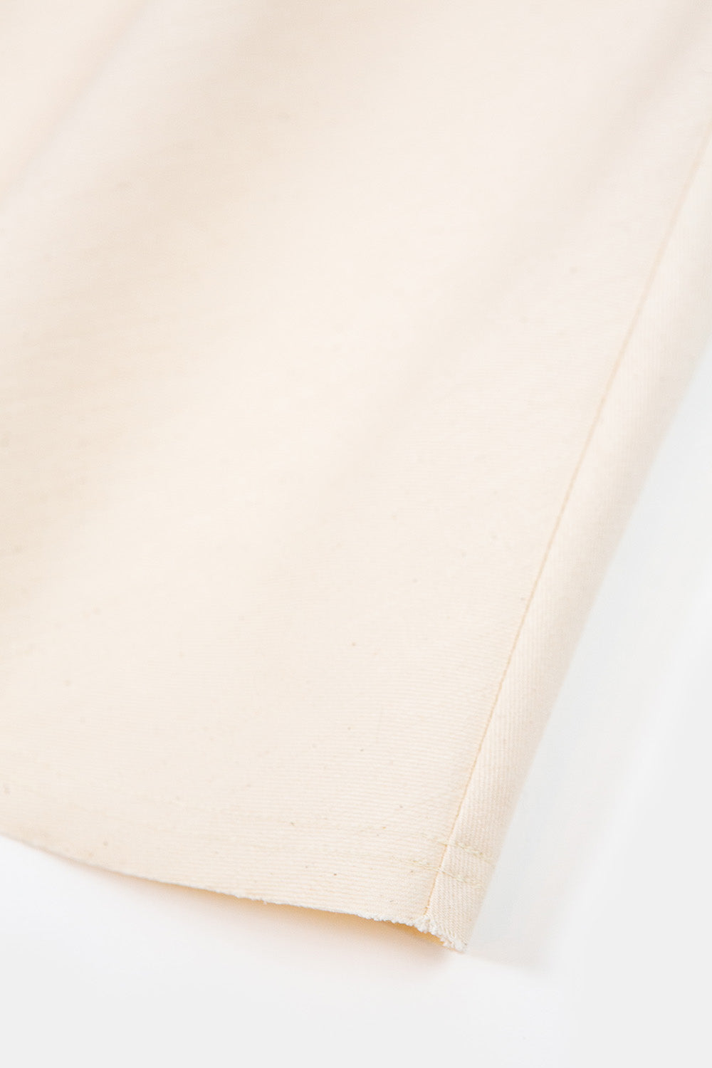 Isabelle Cotton Canvas Skirt In Natural