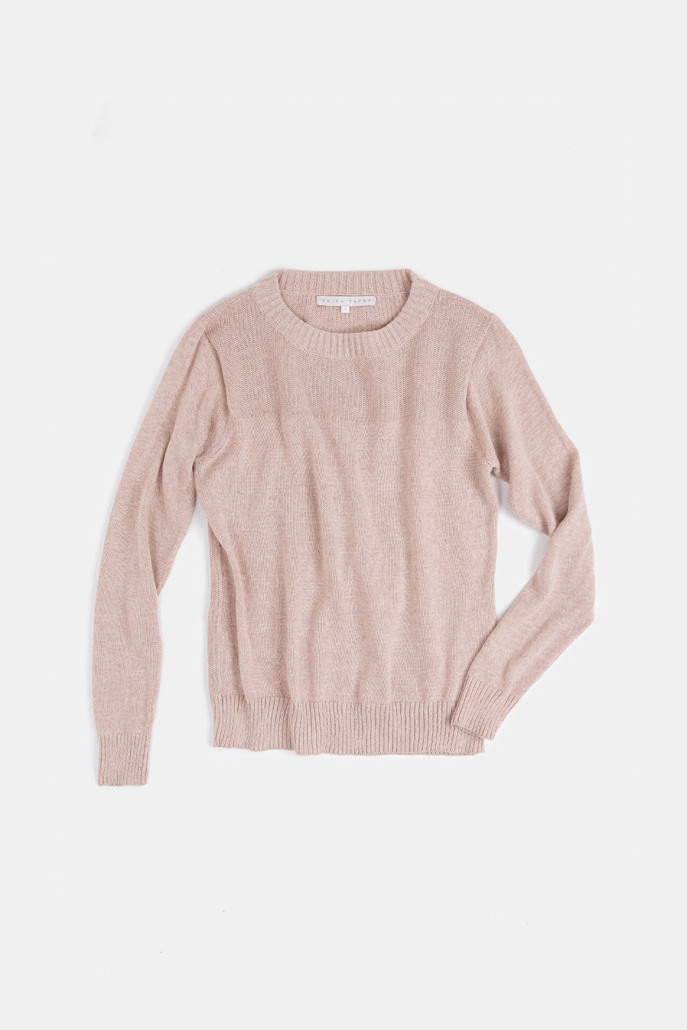 Isla Pima Cotton Sweater In Twig