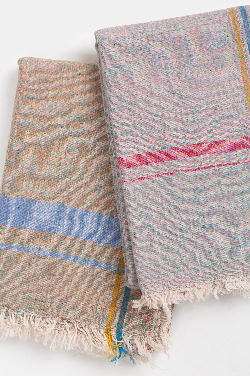 Khadi Cotton Towel in Abalone