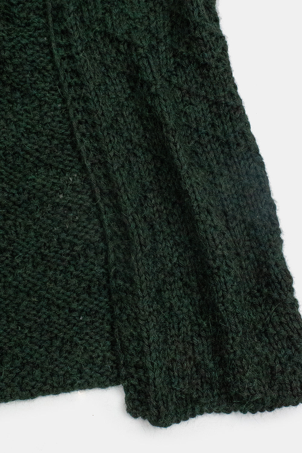 Alpaca Kimono Cardigan in Dark Spruce