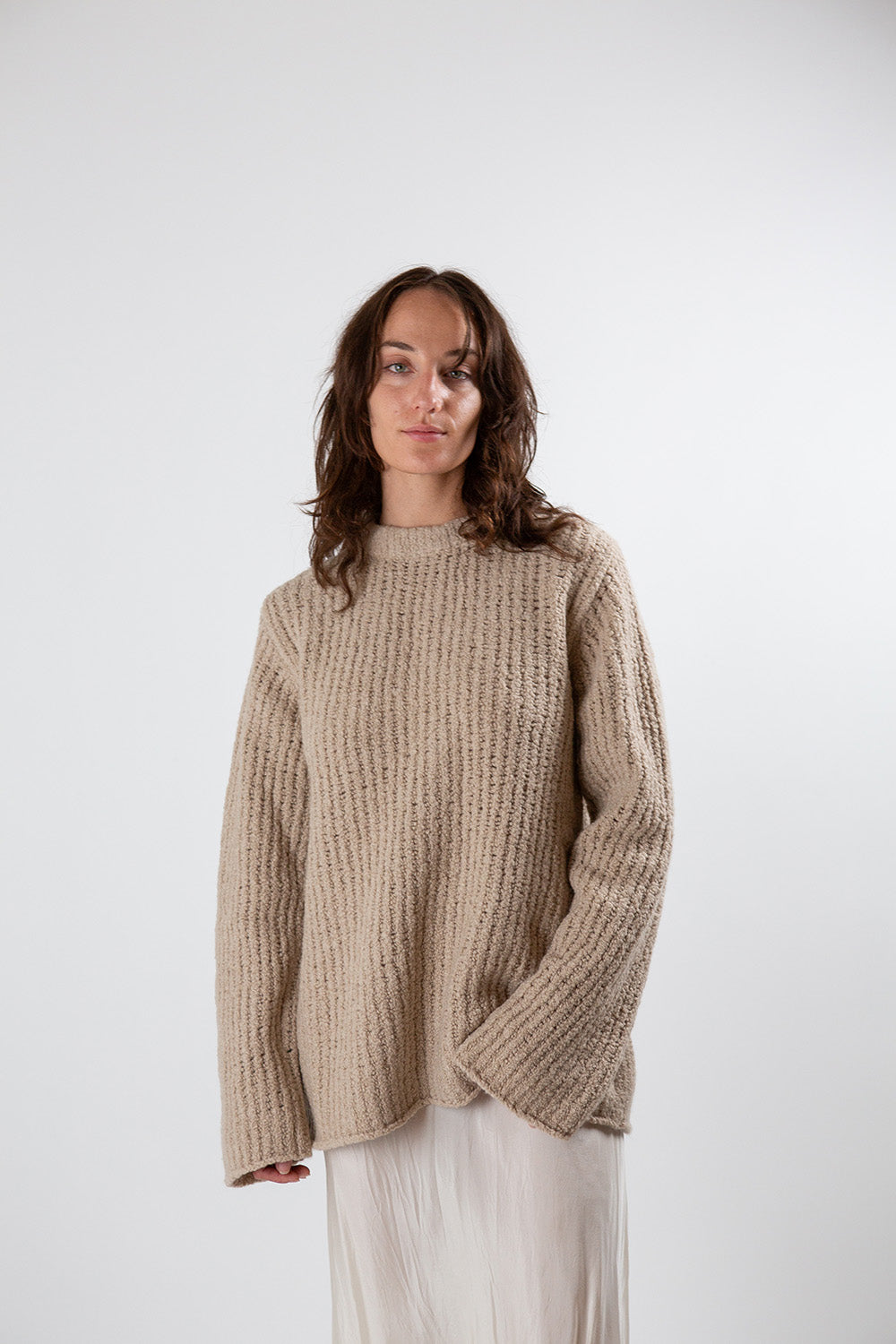 Lauren Manoogian Ladders Crewneck In Antique