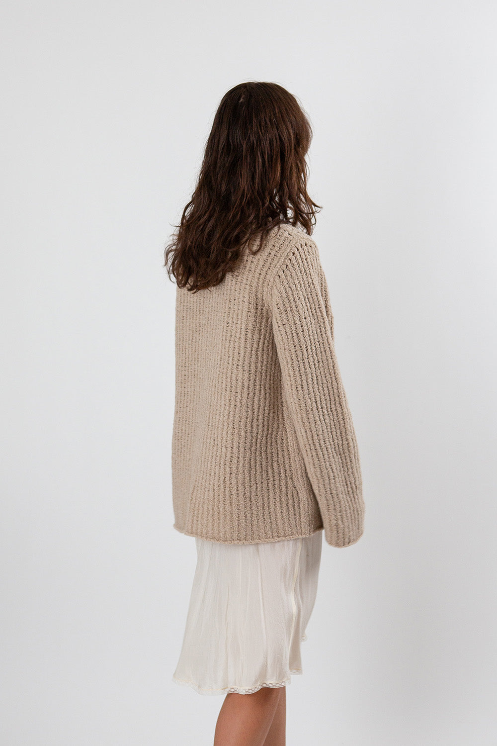 Lauren Manoogian Ladders Crewneck In Antique