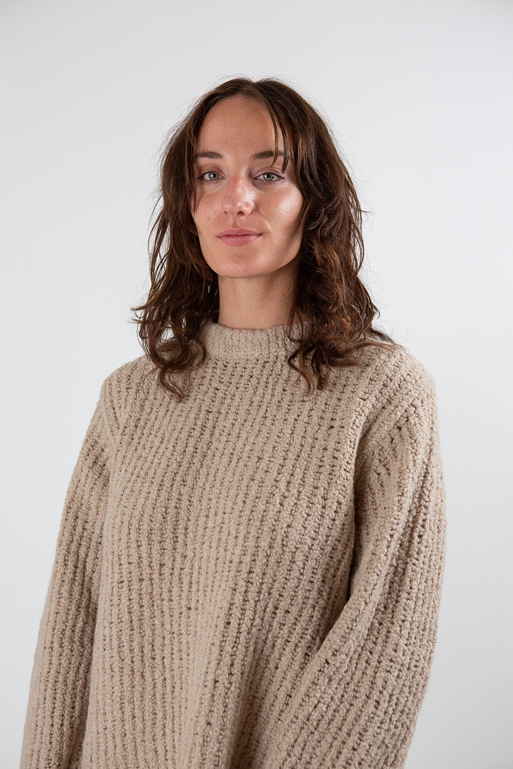 Lauren Manoogian Ladders Crewneck In Antique