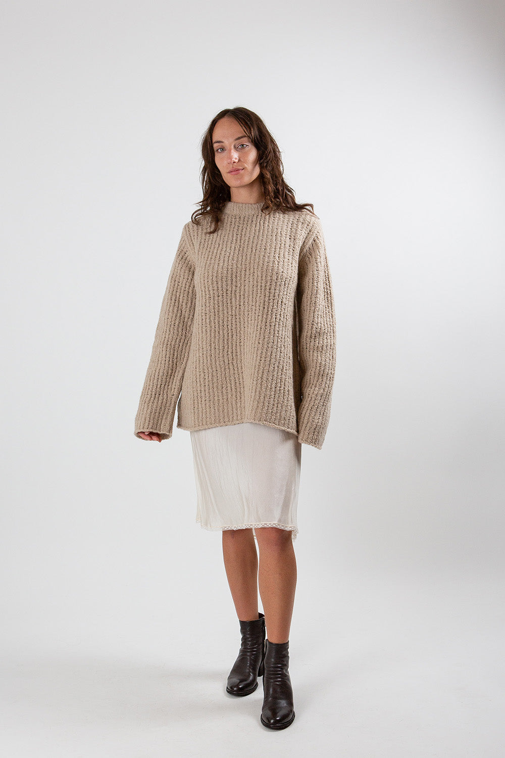Lauren Manoogian Ladders Crewneck In Antique