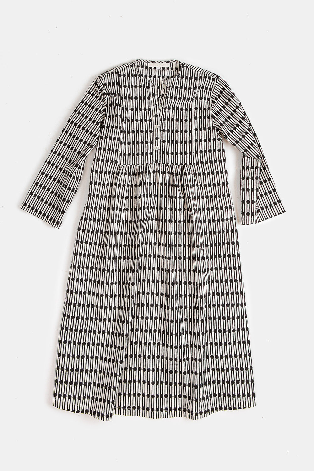 Lisbon Cotton Dress in Jacobsen