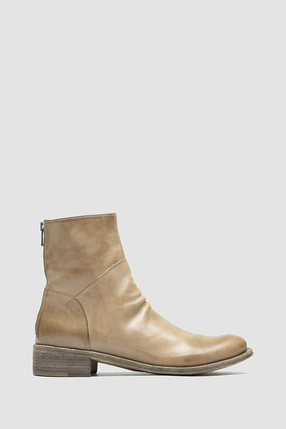 Officine Creative Lison Boot In Ignis Taupe