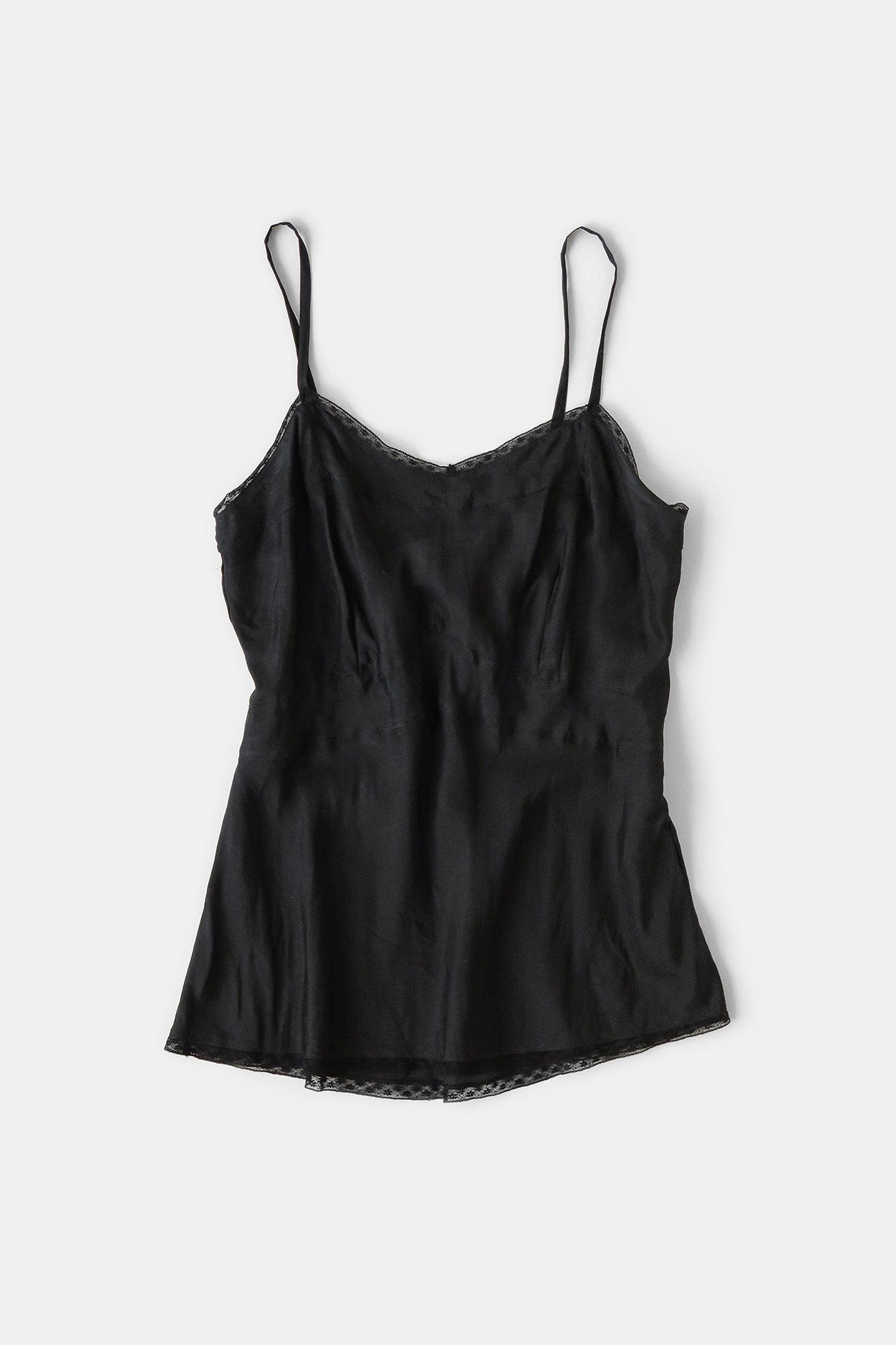 Lolita Silk Camisole in Black