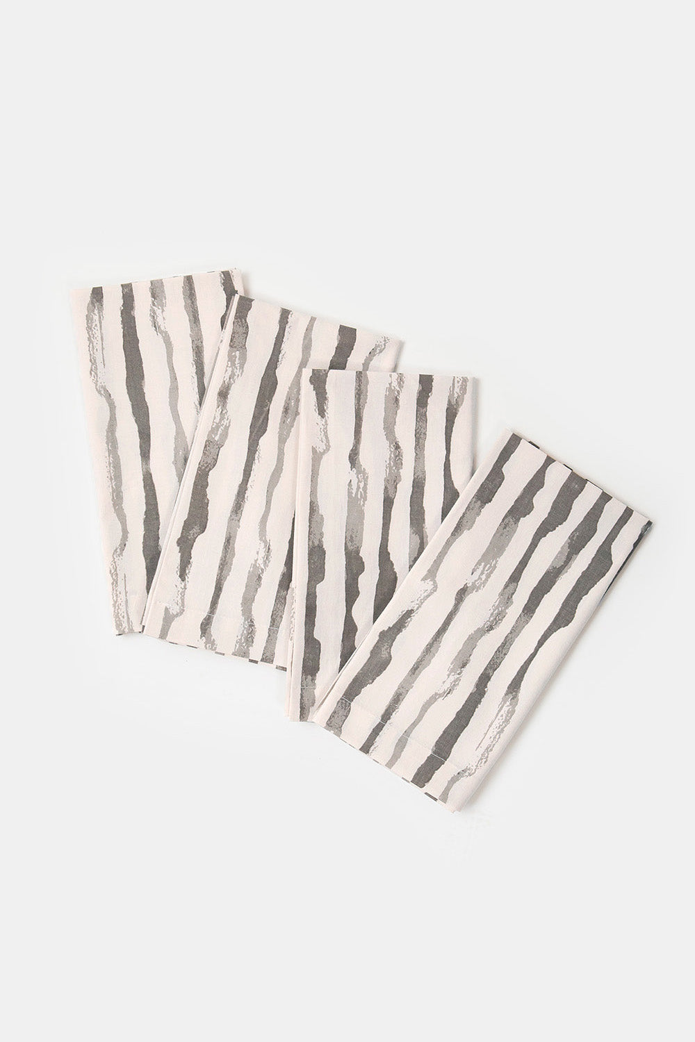 Cotton Napkin Set In Alder