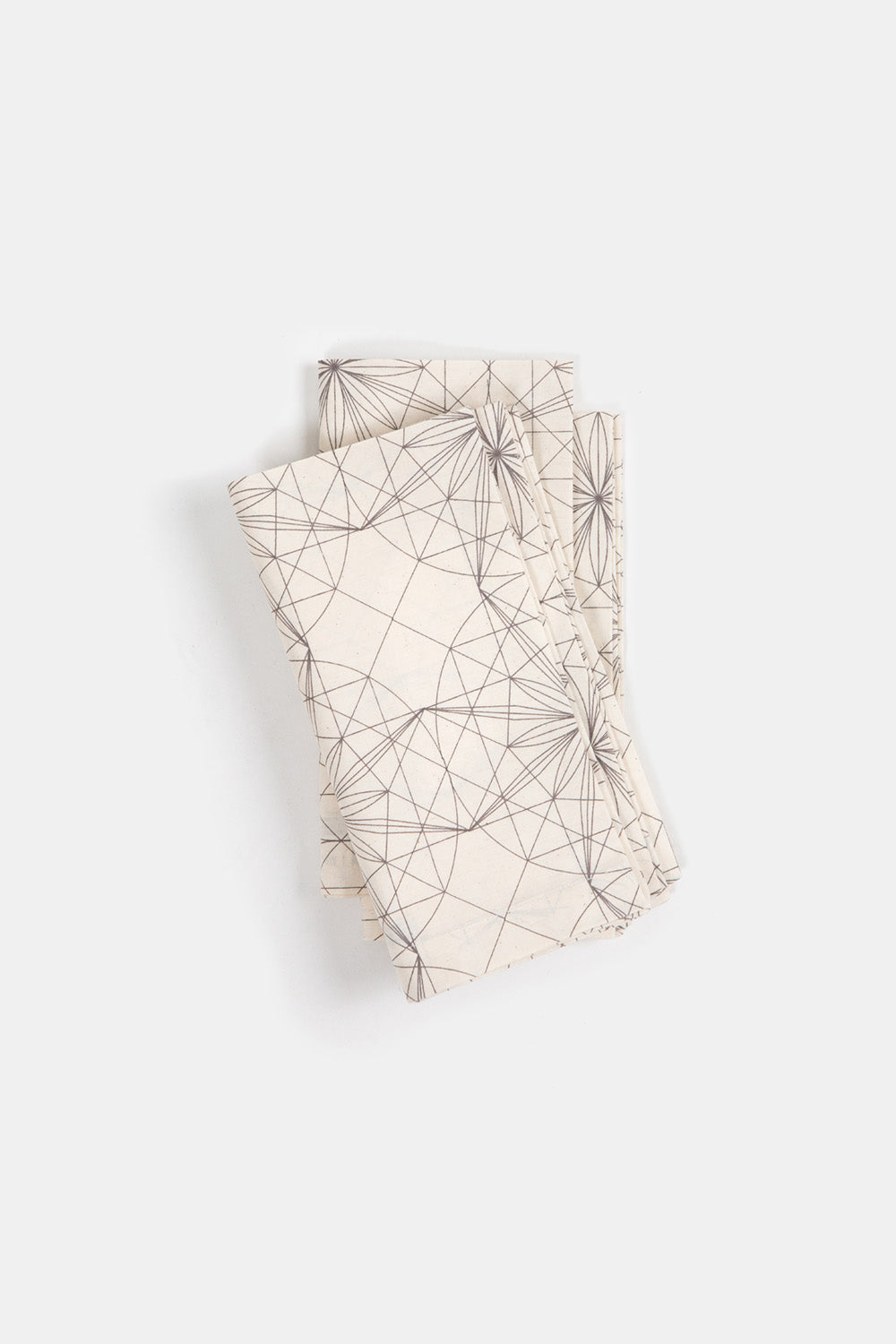 Cotton Napkin Set In Lena Wolff 'Drawn Star'