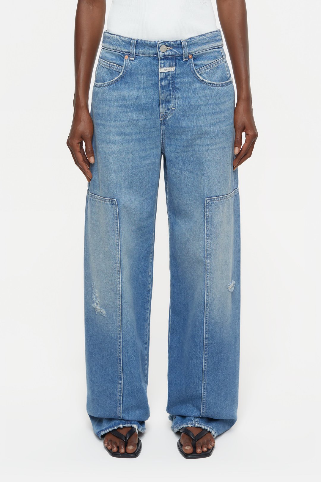 Closed Nikka Jean In Mid Blue