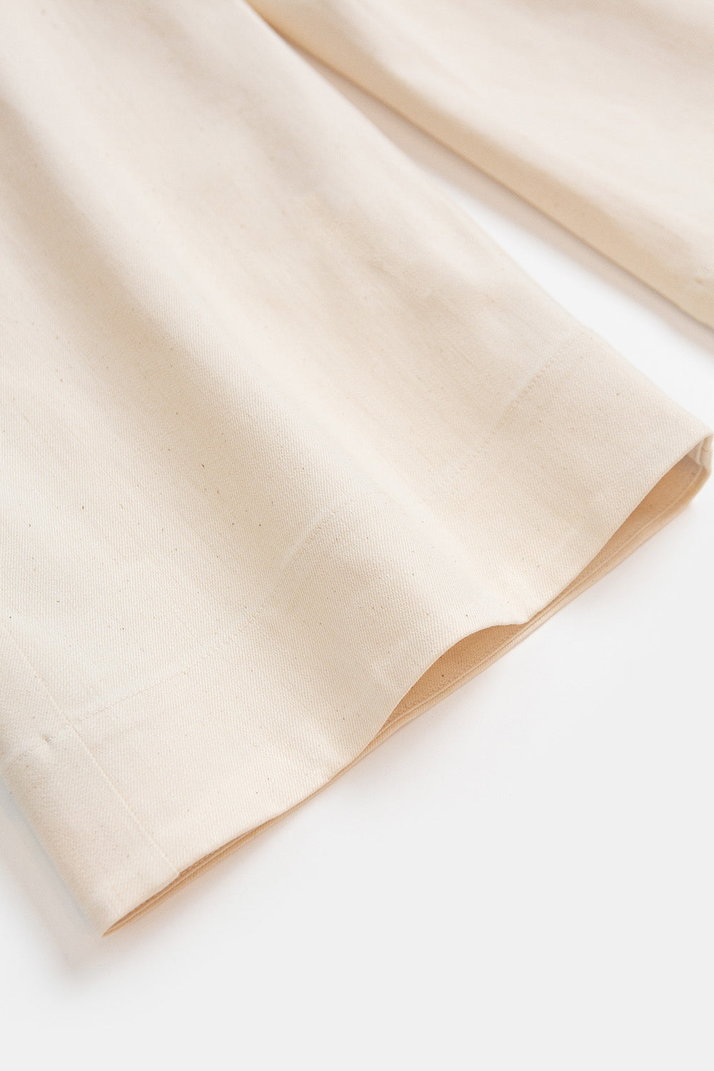 Ramona Cotton Canvas Pant In Natural