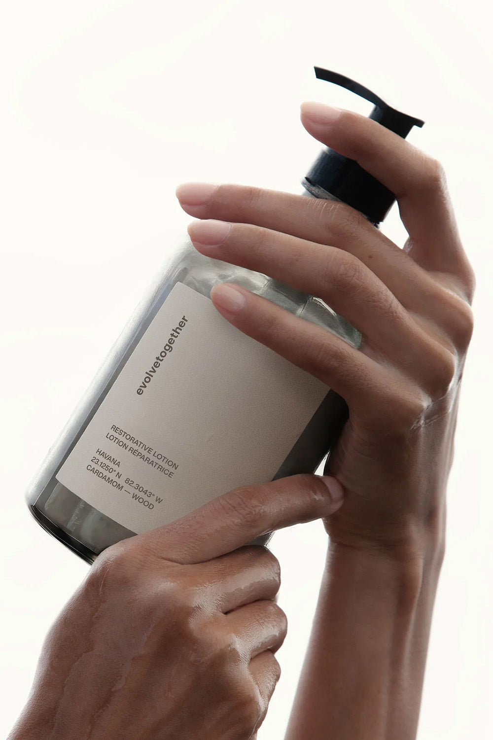 evolvetogether Havana Restorative Lotion