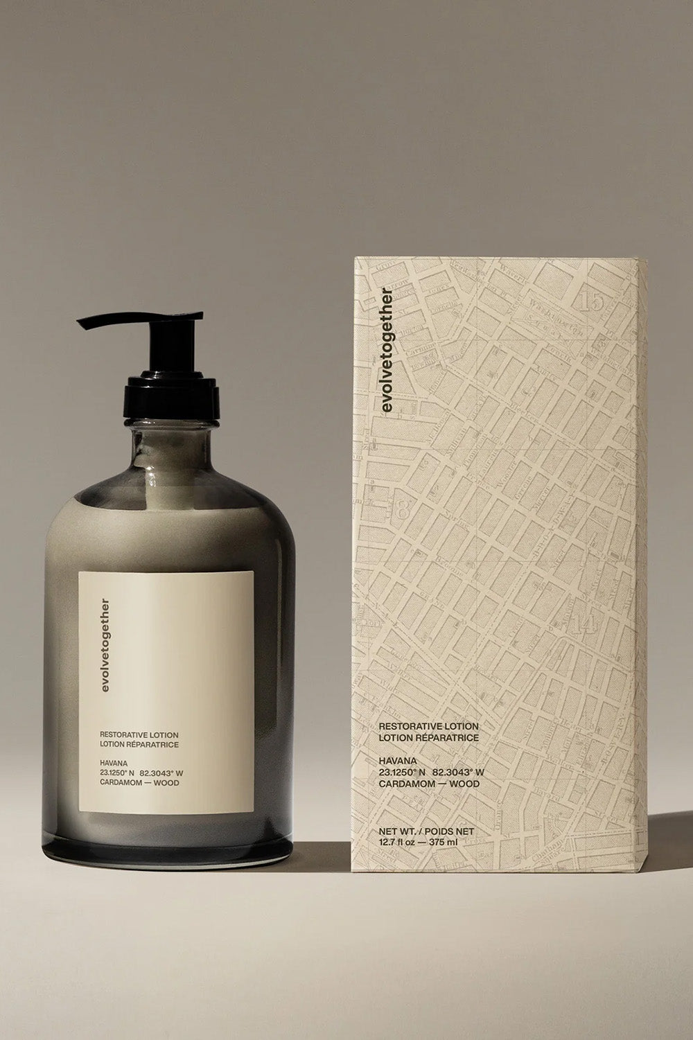 evolvetogether Havana Restorative Lotion