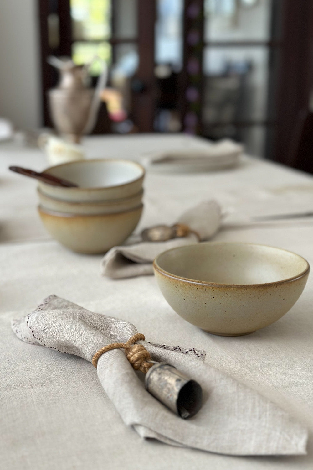 Sarah Kersten Dessert Bowl in Fig