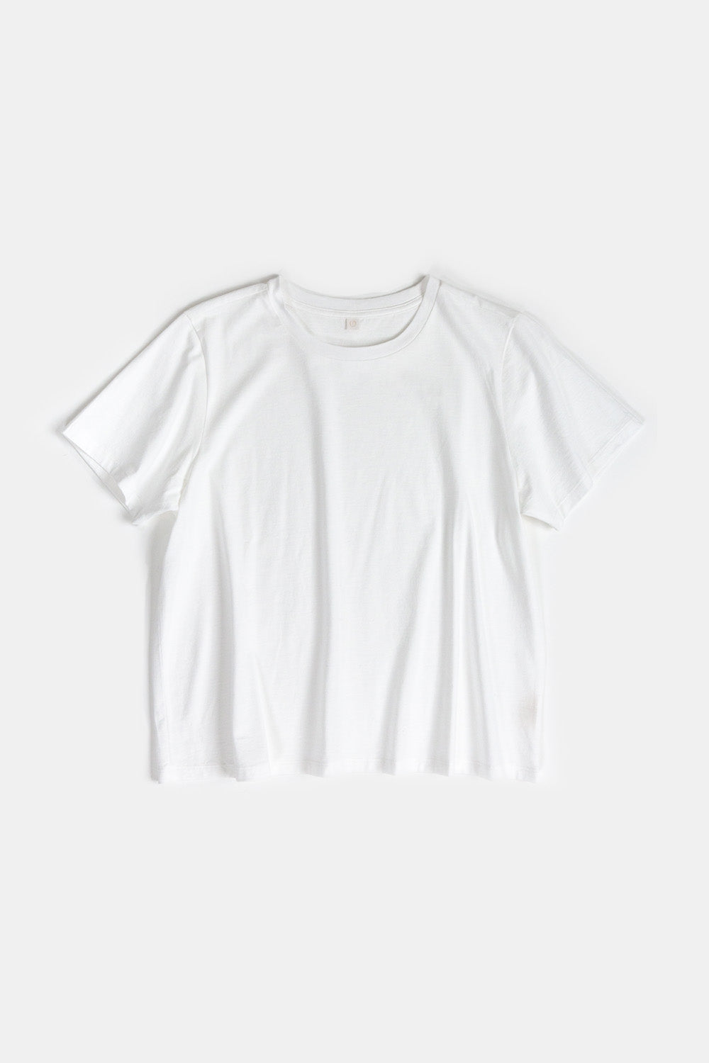 Pima Cotton Tee in White