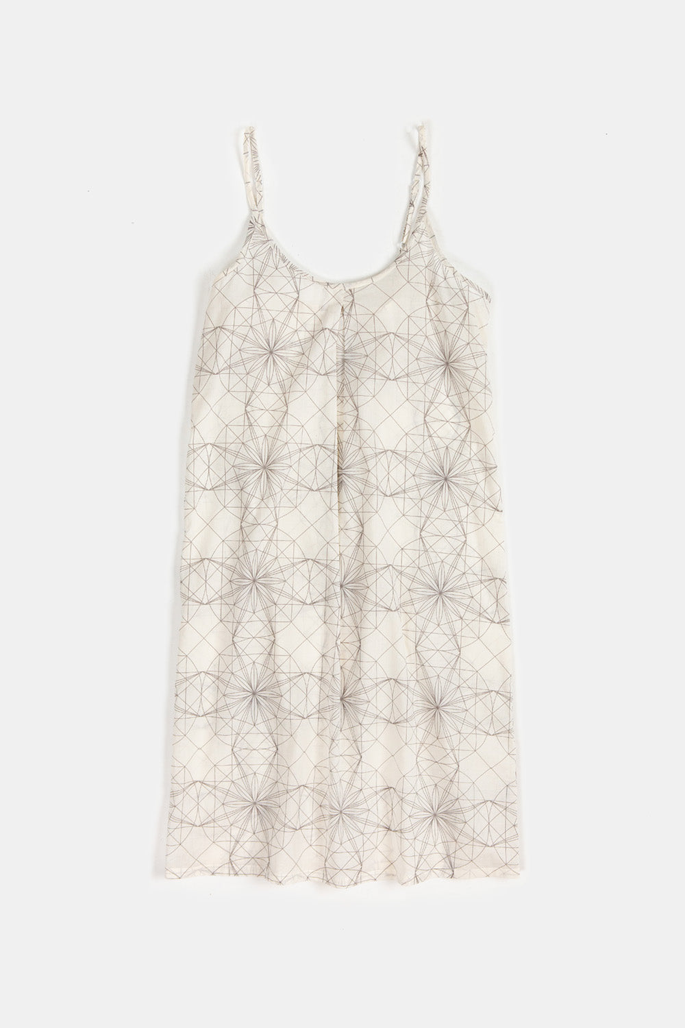 Cotton Sejal Slip in Lena Wolff 'Drawn Star'