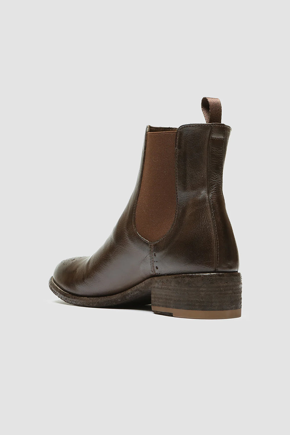 Officine Creative Seline Boots In Corteccia