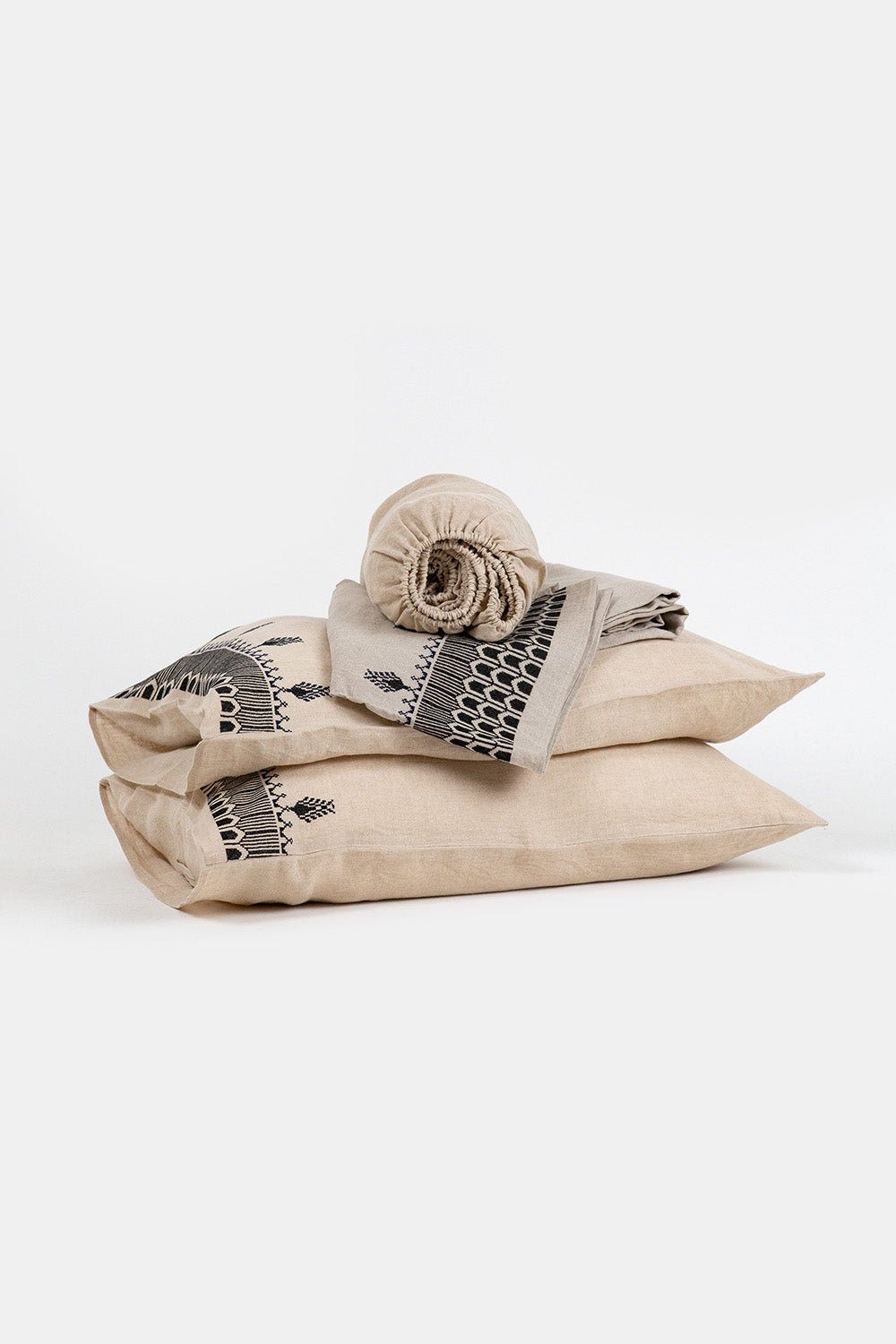 PRE-ORDER Cypress Washed Linen Sheet Set