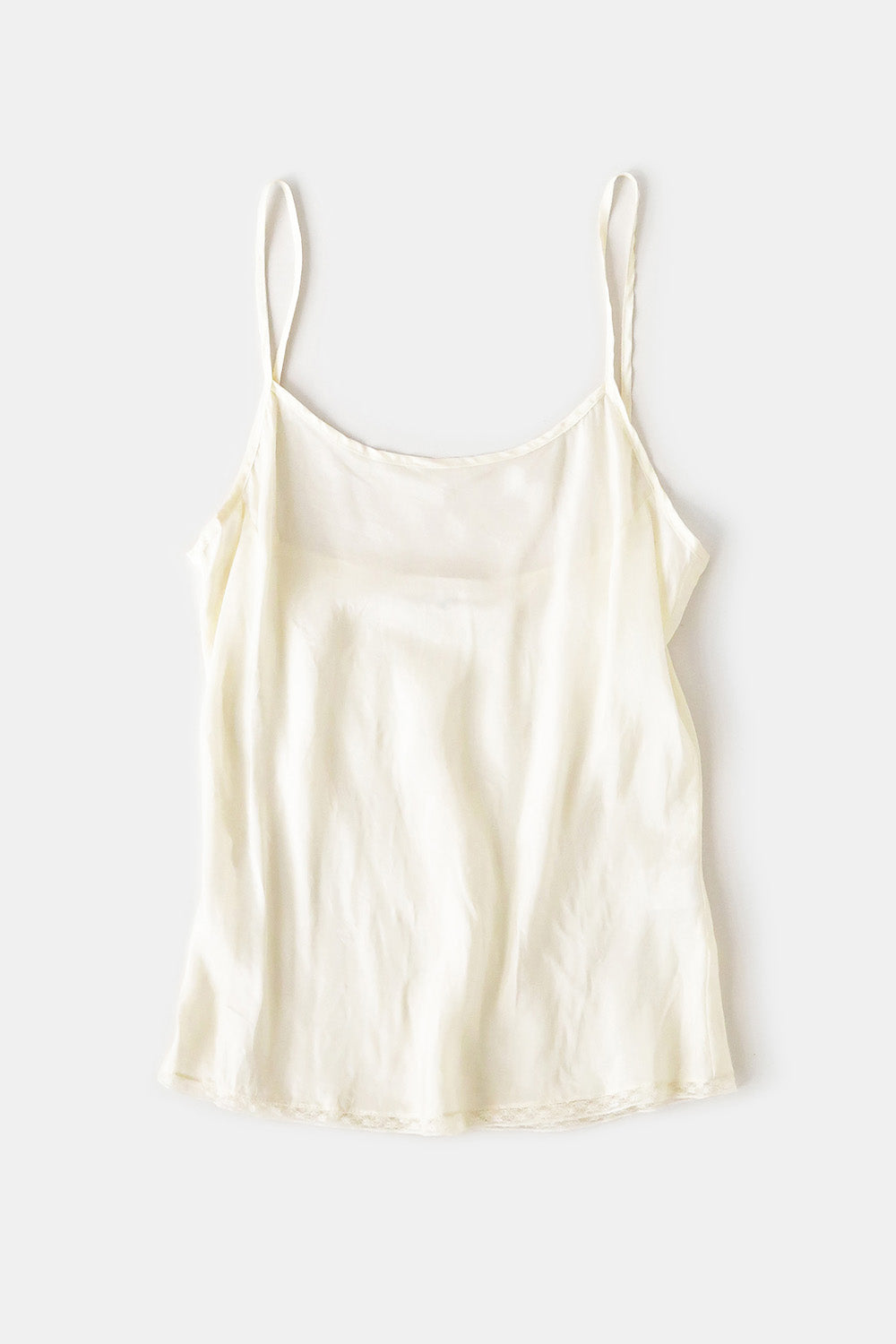 Simone Silk Camisole in Ivory