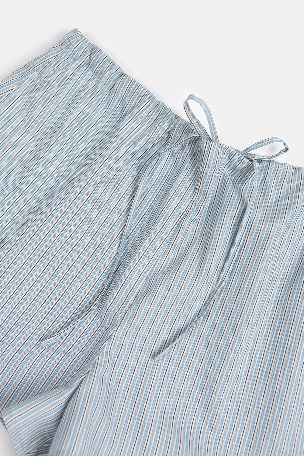 Stevie Cotton Tap Pant In Sea Stripe