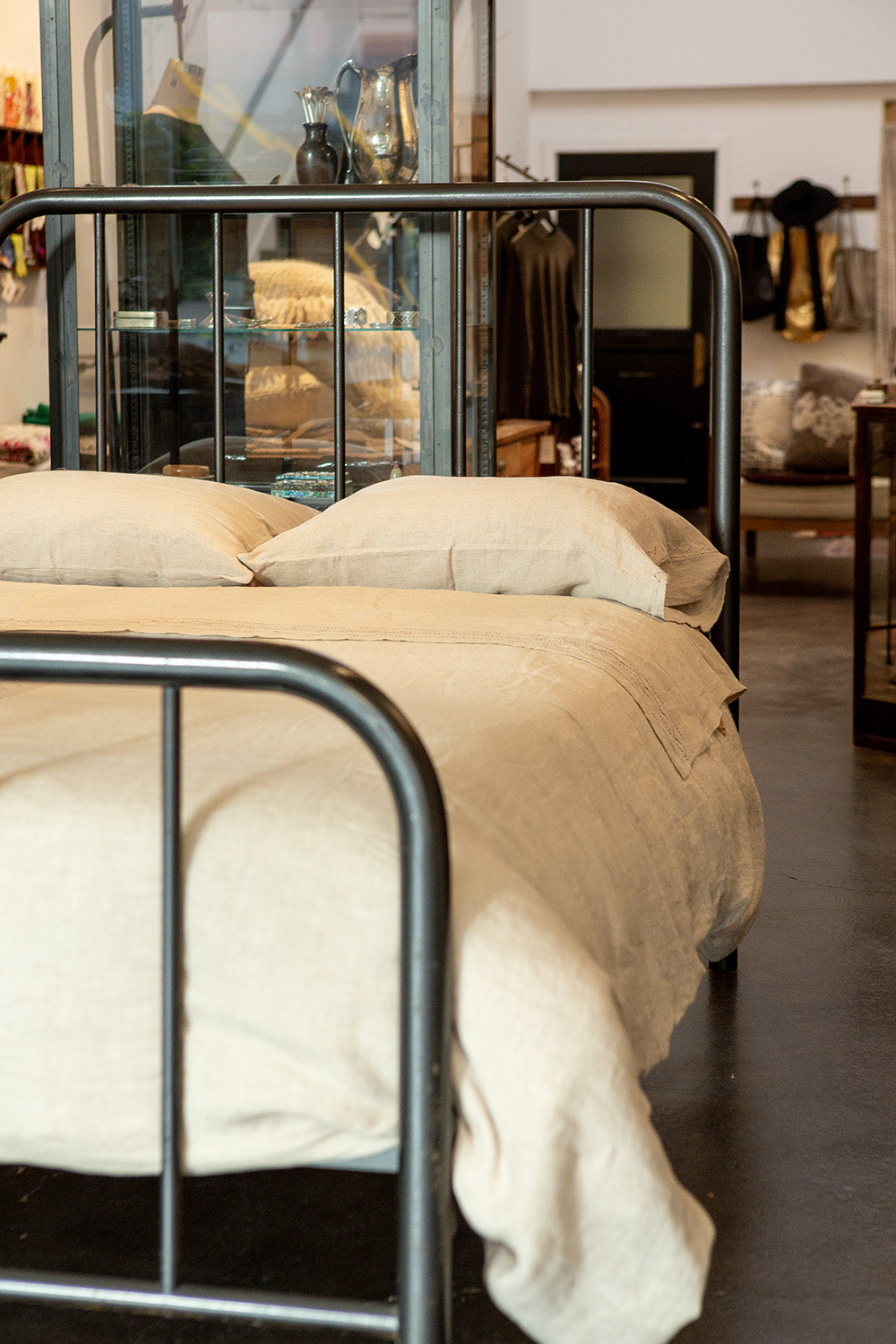 Antique Iron Bed