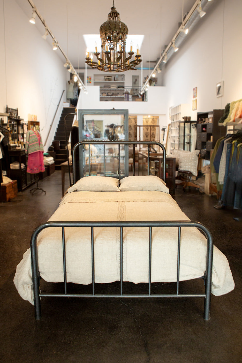 Antique Iron Bed