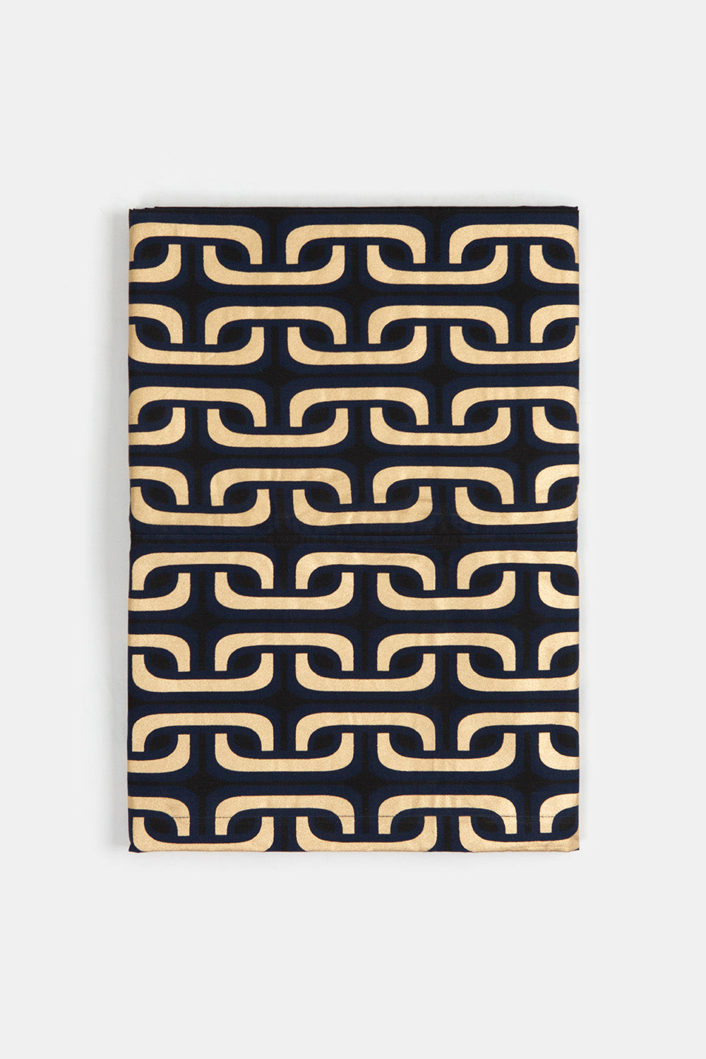 Cotton Tablecloth In Midnight Super 1965