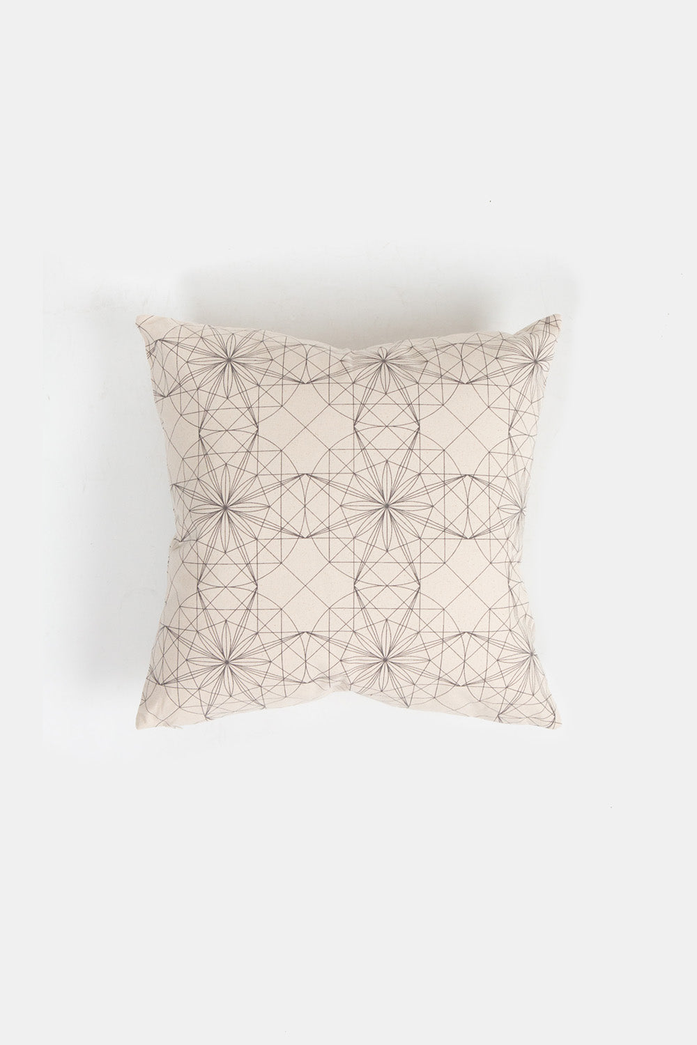 Cotton Throw Pillow In Lena Wolff 'Drawn Star'