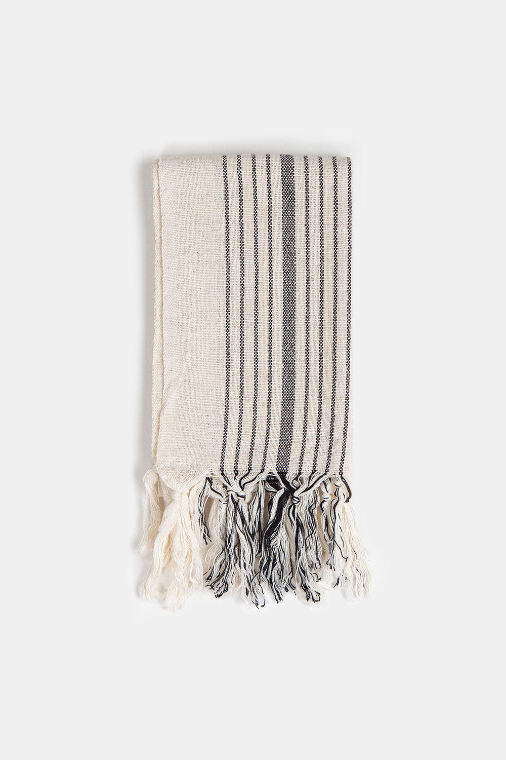 Cotton Turkish Hand Towel in Siyah