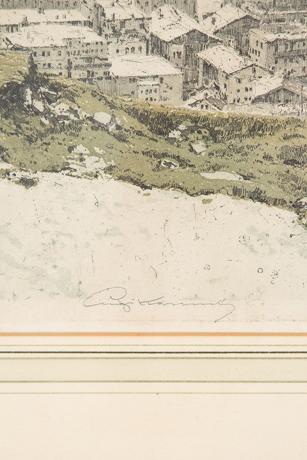 Luigi Kasimir Etching