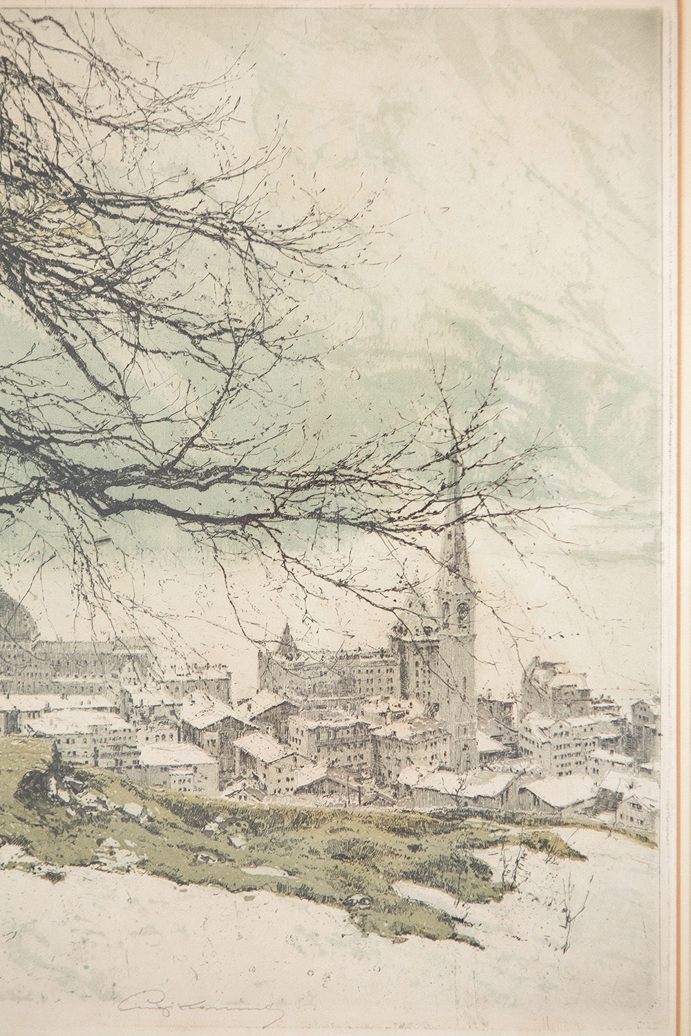 Luigi Kasimir Etching