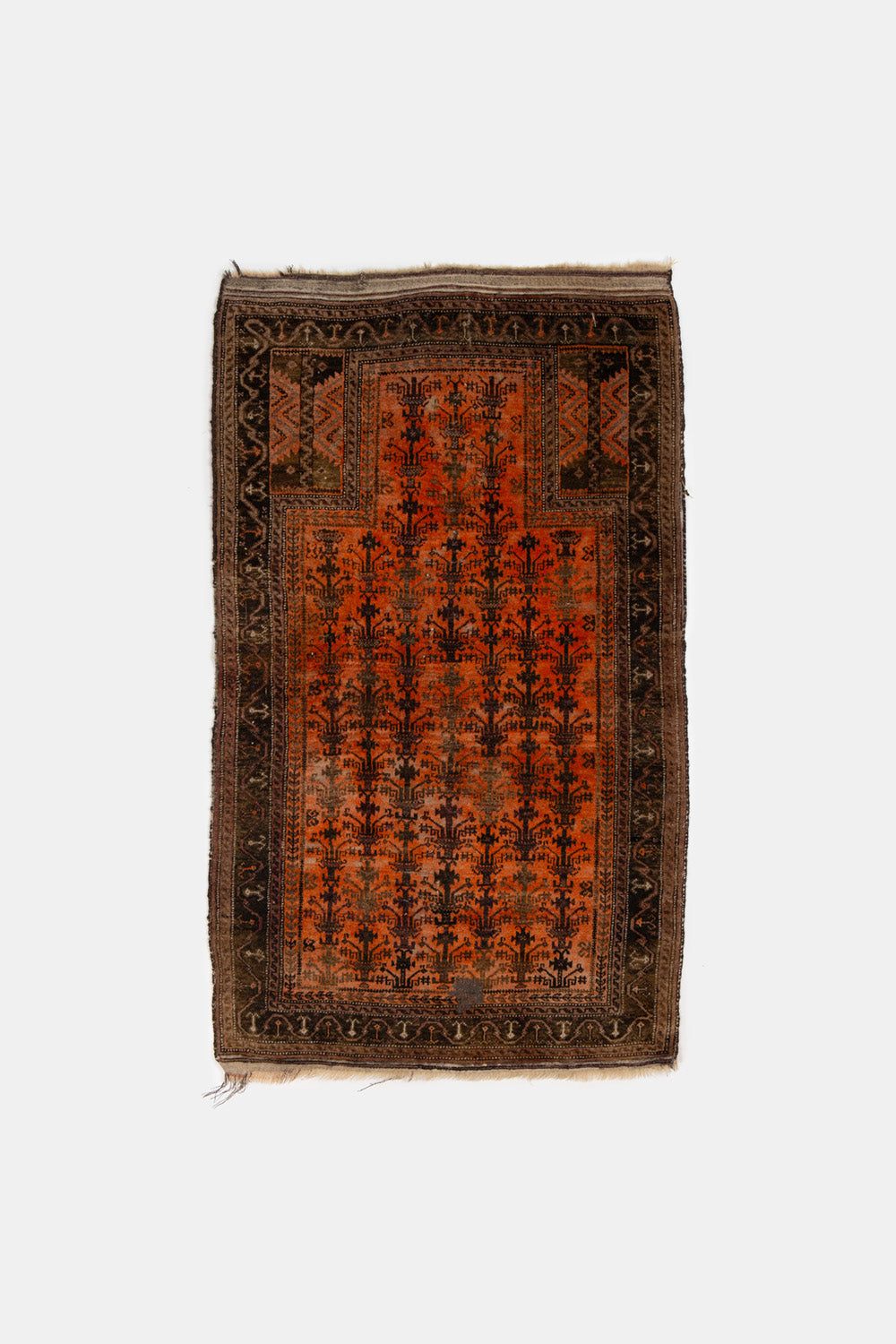 Antique Baluch Prayer Rug