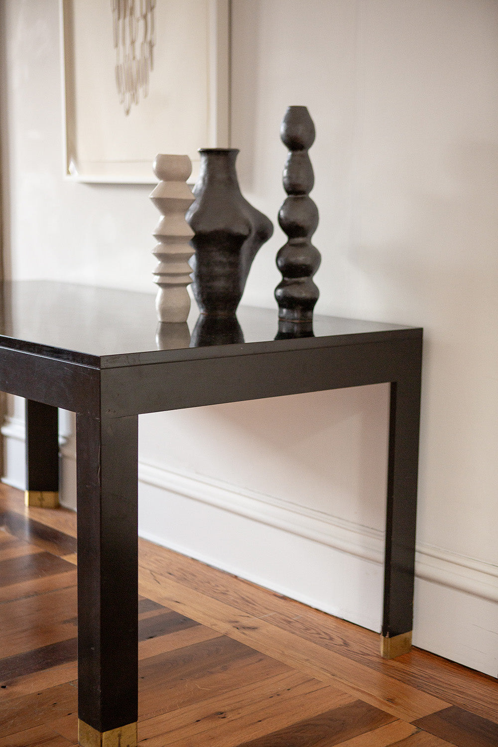 Black Lacquer Table