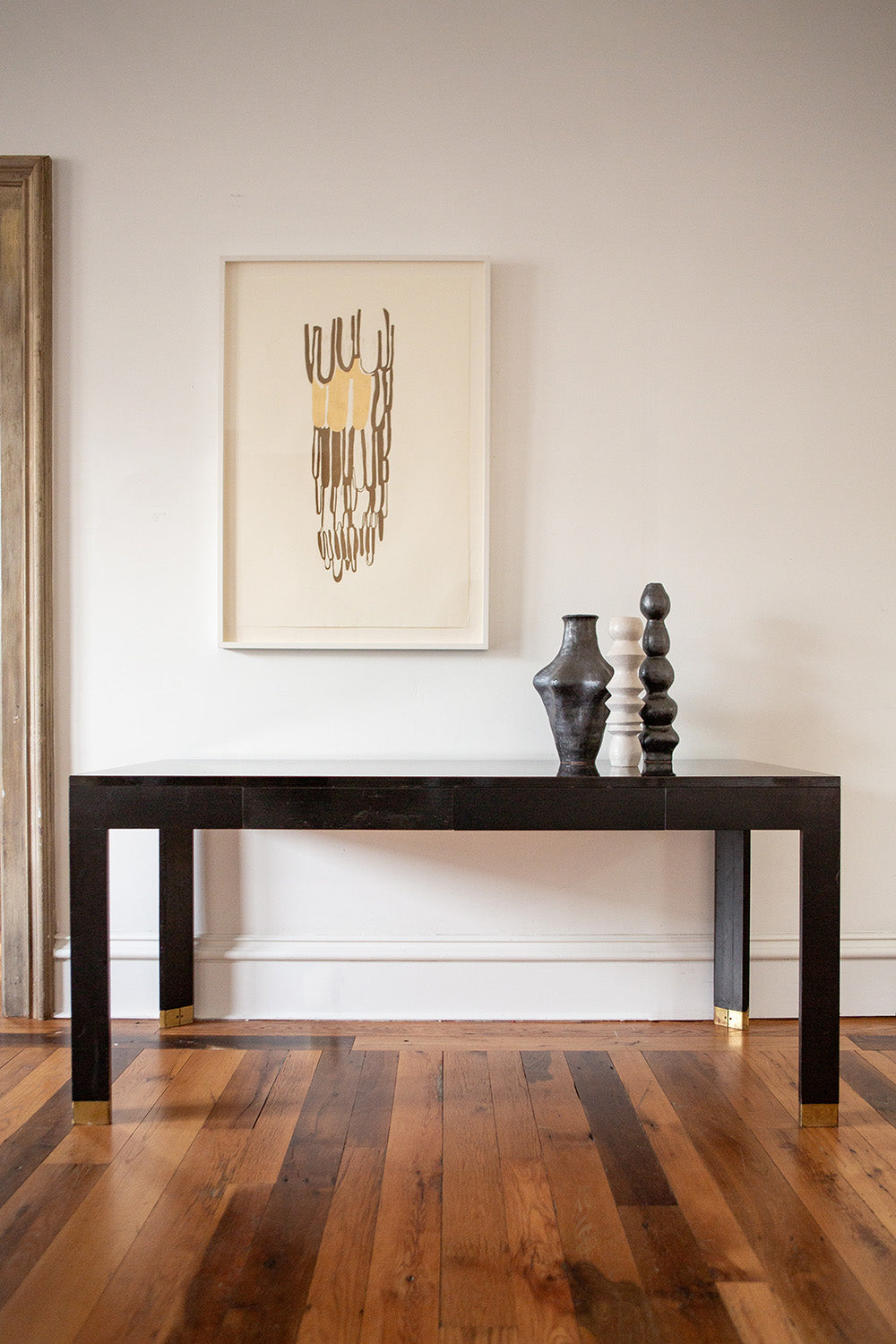 Black Lacquer Table