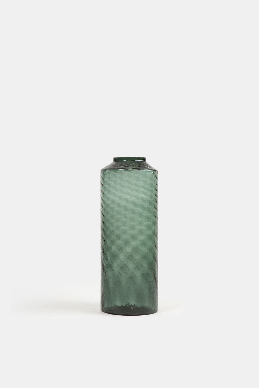 Blenko Charcoal Glass Vase 1971