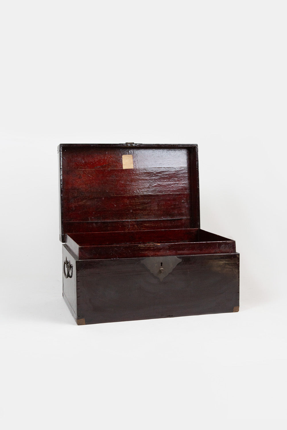 Chinese Leather Chest