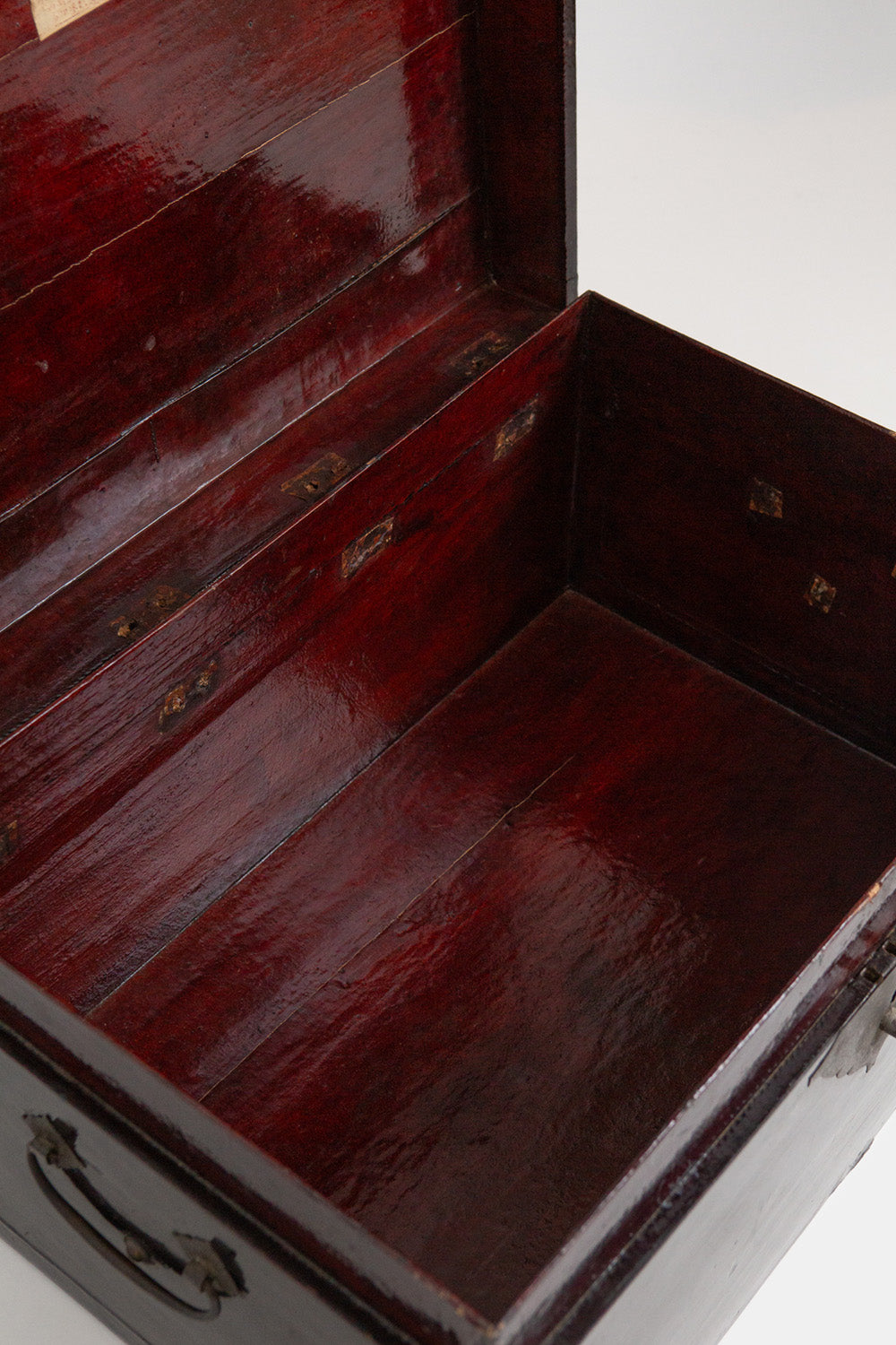 Chinese Leather Chest