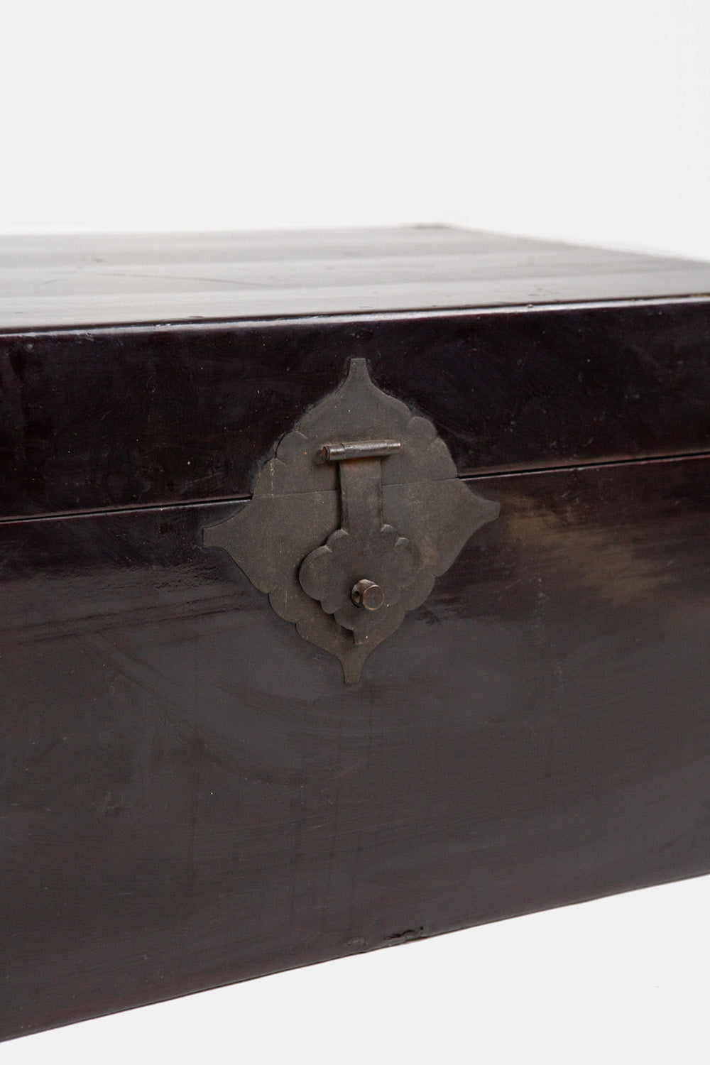 Chinese Leather Chest