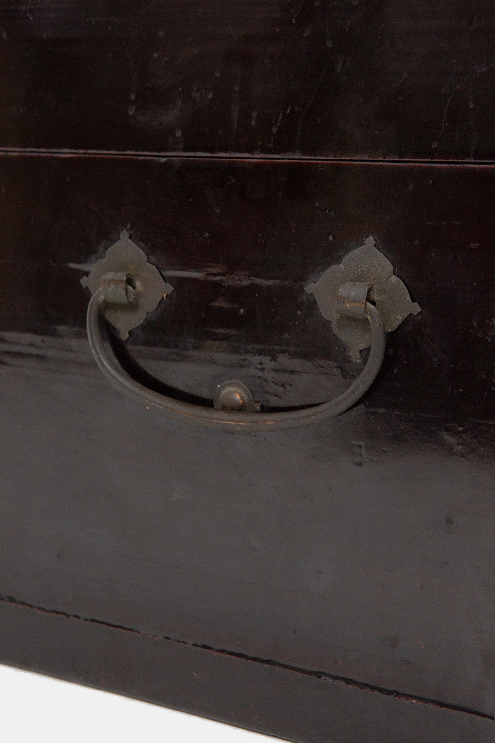 Chinese Leather Chest