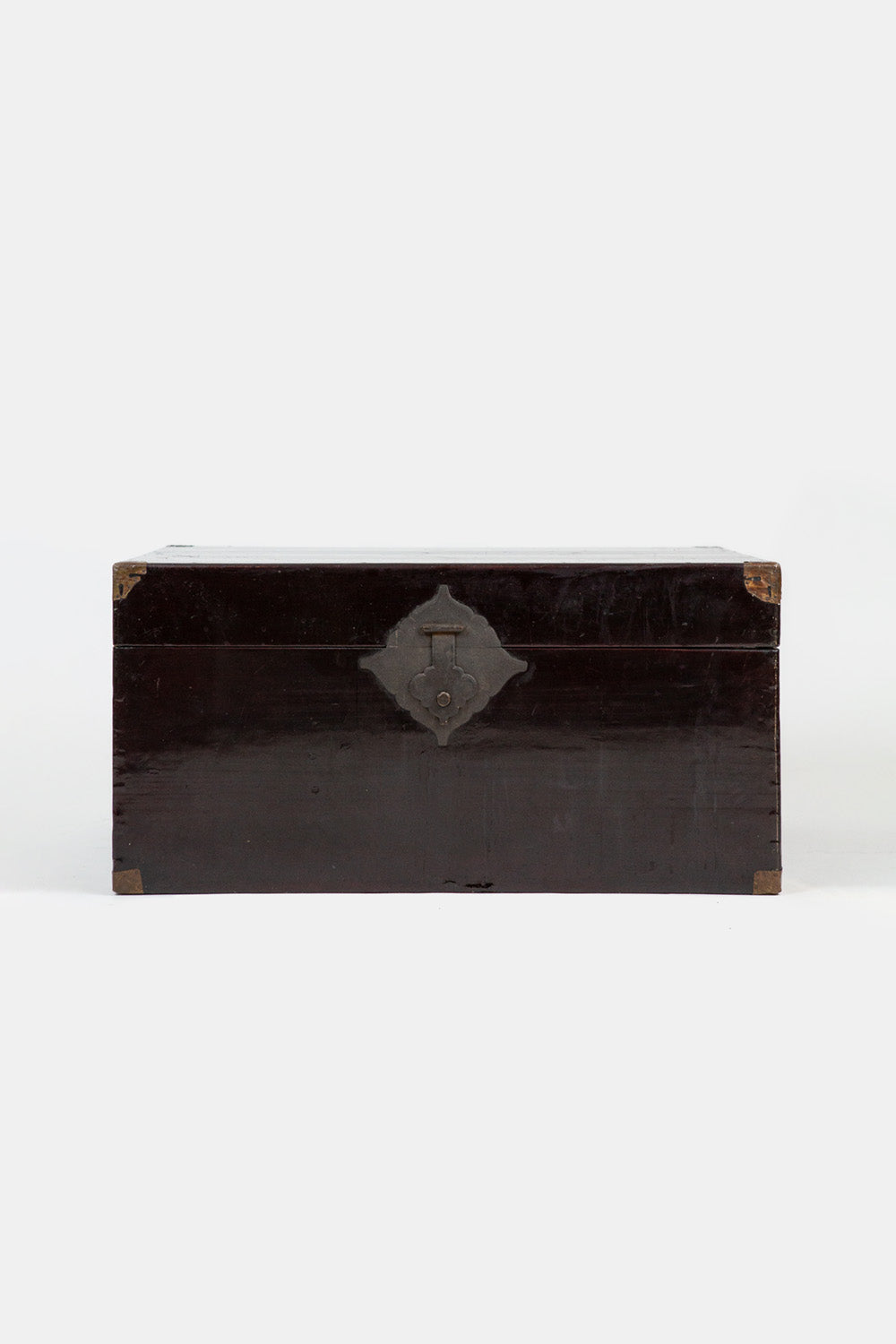 Chinese Leather Chest