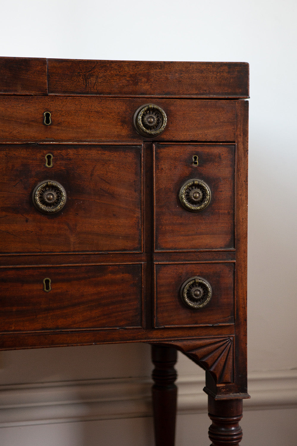 English Regency Cellarette